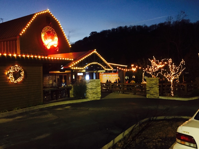 Dickman’s Sports Cafe Chooses A&A To Hang Their Inside and Outside Holiday Lights! See The Pics…