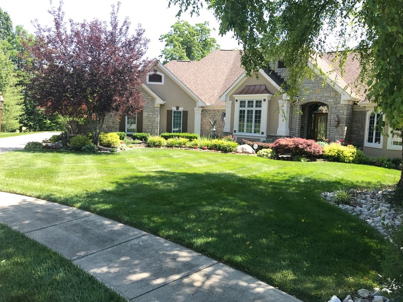 Deanna Karam of Triple Crown in Union, Kentucky Gives Us 5 Stars for Our Mowing and Lawn Care Program! See Pics…