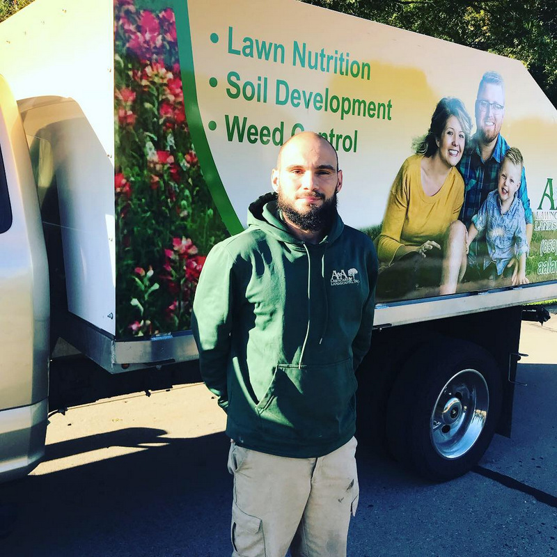 Spotlight On Ethan Ray – A&A Lawn Care & Landscaping’s Secret Weapon Is Our Staff!…
