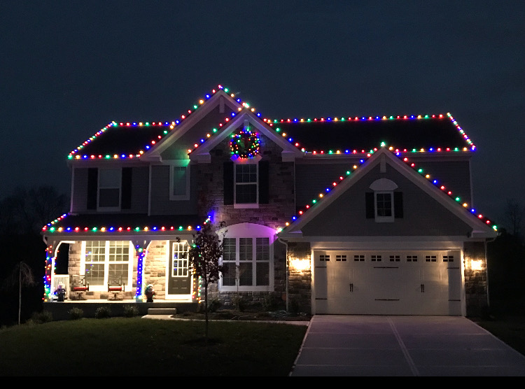 Enjoy More of the Holidays This Year… Let A&A Supply and Hang Your Christmas or Holiday Lights For You! See Examples…