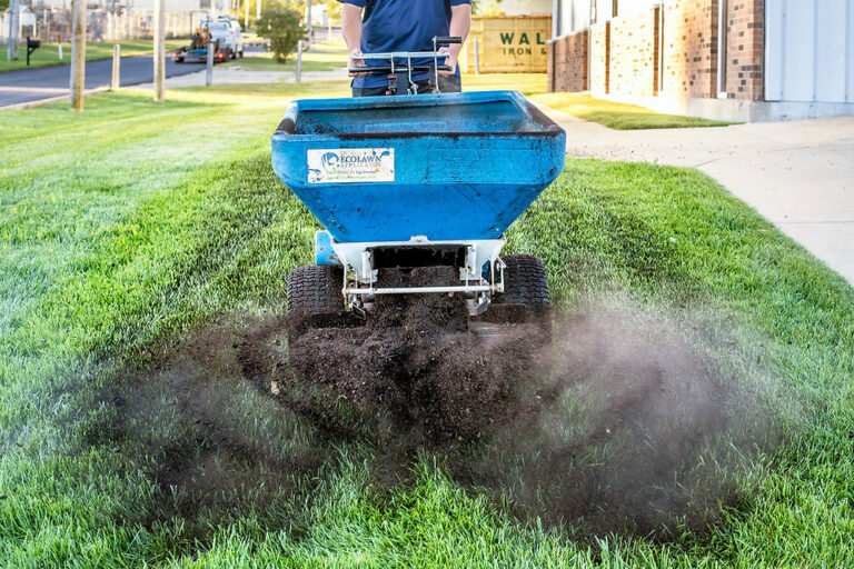 Top Dressing A&A Lawn Care & Landscaping