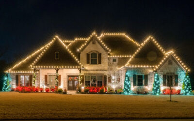 TOP SERVICES FOR DECEMBER… Holiday Lighting, Commercial Snow Removal, Fall Cleanup, and Gutter Cleaning…