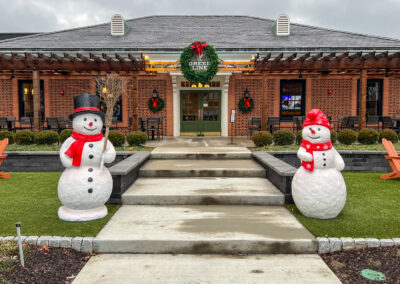 Green Line – Holiday Display (Fort Thomas, Kentucky)