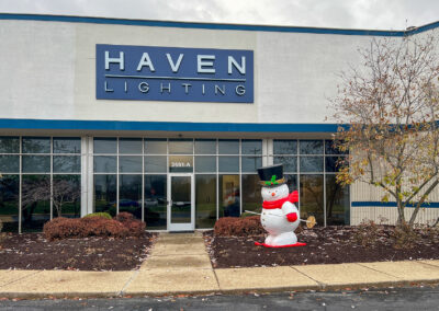 Haven Lighting – Holiday Display (Erlanger, Kentucky)