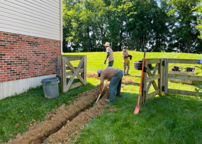 Residential – Drain Install (Union, Kentucky)