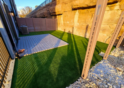 Residential – Turf Install – (Newport, Kentucky)