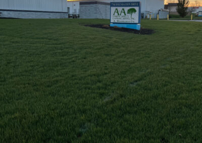 A & A Lawncare – Office Turf Renovation (Florence, Kentucky)