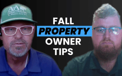 Top 5 Fall Maintenance Projects for Property Owners…