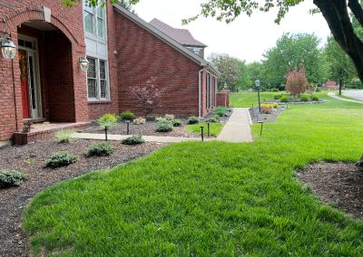 Residential – Landscape Install (Edgewood, Kentucky)