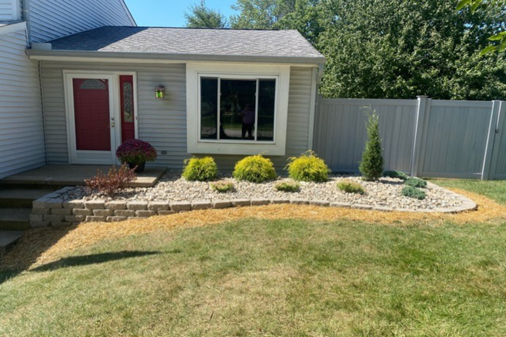 Residential – Landscape Installation (Florence, Kentucky)